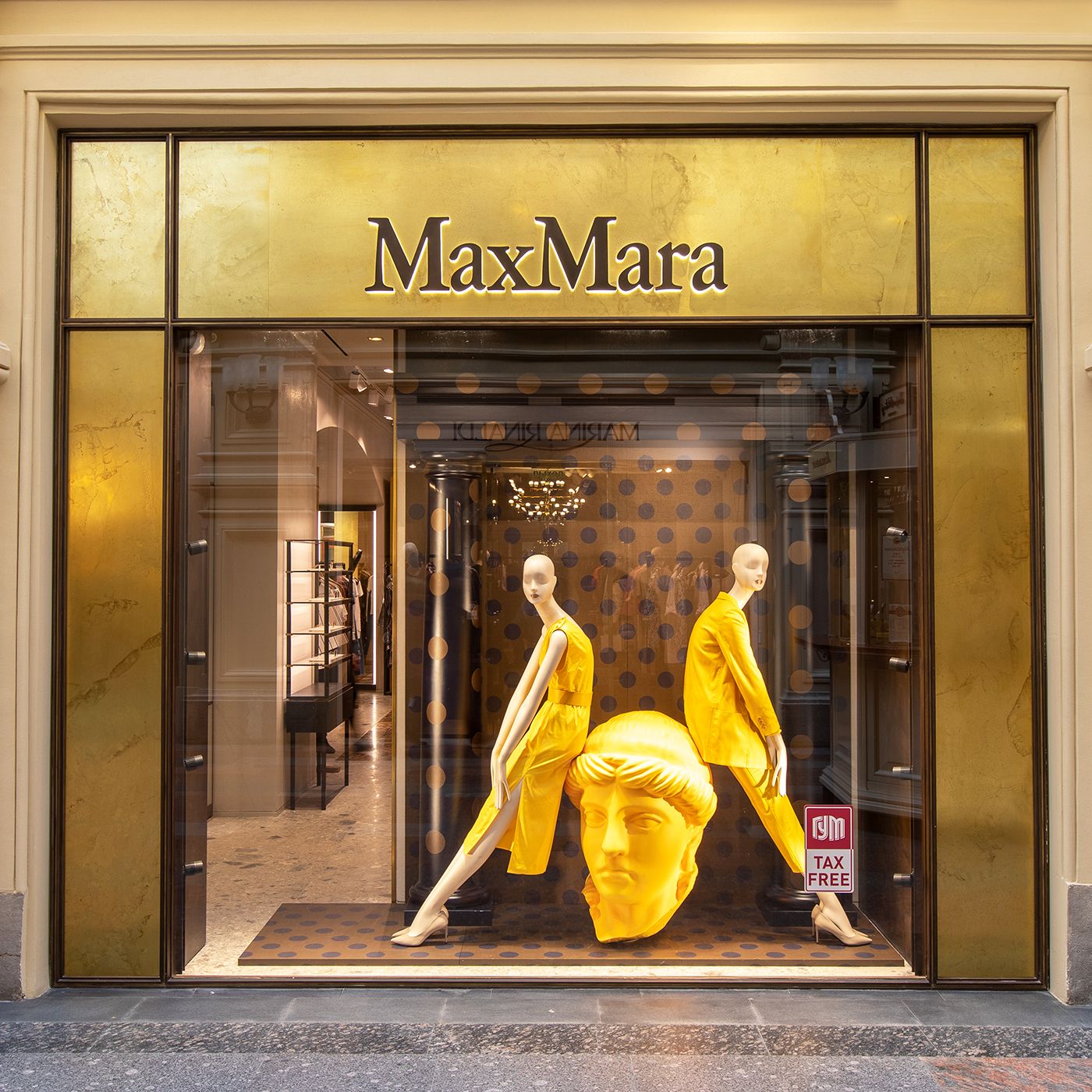 Maxmara store - stylish clothes and accessories